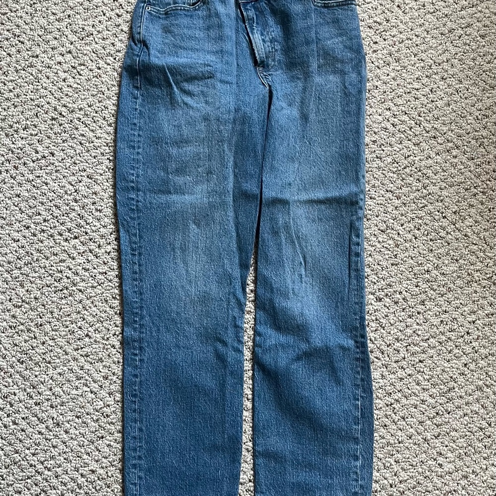 Abercrombie & Fitch Women’s Straight Blue Jeans